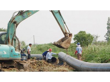 Tuberías HDPE para el Riego