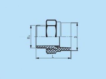 Cupla de fusión, accesorios para tuberías HDPE para agua