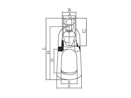 Accesorios de elevación para concreto prefabricado 32T