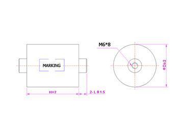 Capacitor de polipropileno metalizado MKP-GW