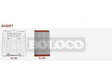 Fregadero de 2 senos de acero inoxidable BL-765L