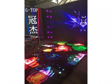 Pantalla LED para suelo / pista de baile P4.81