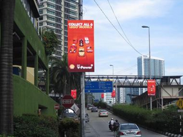 Pantalla LED gigante para publicidad exterior P10