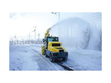 Soplador de hielo para tractor