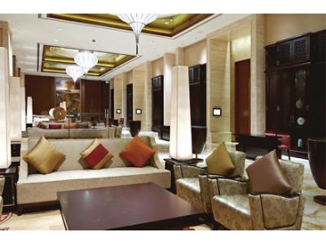 Muebles para el Hotel Banyan Tree, Macao