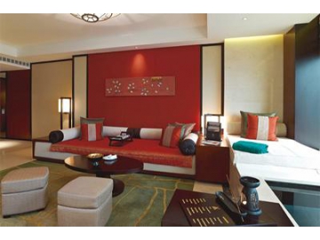 Muebles para el Hotel Banyan Tree, Macao