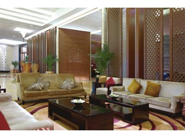 Muebles para el Hotel Banyan Tree, Macao