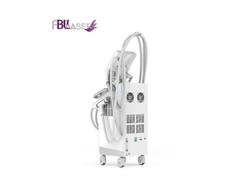 Máquina de belleza laser YAG IPL con radiofrecuencia EPL500