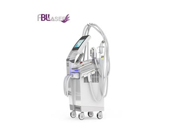 Máquina de belleza laser YAG IPL con radiofrecuencia EPL500