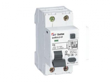 Dispositivo de corriente residual RCBO DAB5LE-63 4.5kA