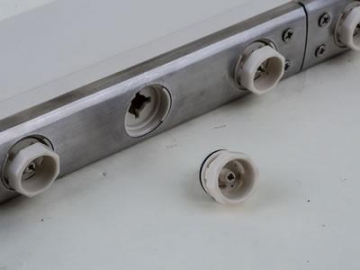 Barra ionizante antiestática / Ionizador antiestático ESD