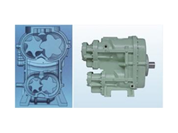 Compresor de aire a tornillo rotativo de dos etapas 18.5KW