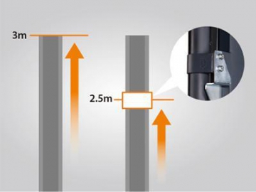 Carretillas elevadoras eléctricas 1600-1800kg FRA