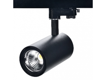 Cabezal para Riel de Iluminación LED Serie T, con Controlador Integrado with Built-in Drive