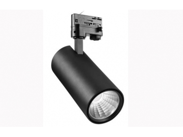 Cabezal para Riel de Iluminación LED Serie H3, Riel de Iluminación LED 30W/35W LED, con Tubo Recto y Controlado Integrado