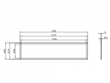 RGBW LED Panel Light