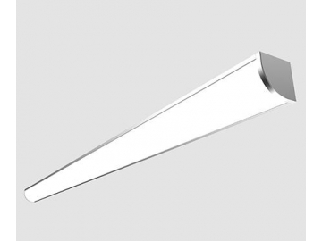 Perfiles de aluminio para aplique de luz LED esquinero  LG1616C