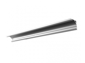 Perfiles de aluminio para aplique de luz LED esquinero  LG1616K