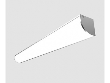 Perfiles de aluminio para aplique de luz LED esquinero  LG3030C(B)