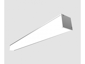 Perfiles de aluminio para aplique de luz LED esquinero  LG3030K(B)