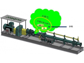 Bomba de cavidad progresiva de flujo multifásico