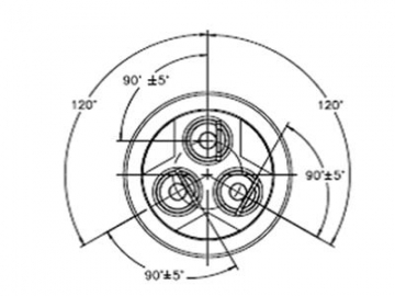 Terminales/Bornes para electrodomésticos (aire acondicionado y refrigerador) totalmente hermético