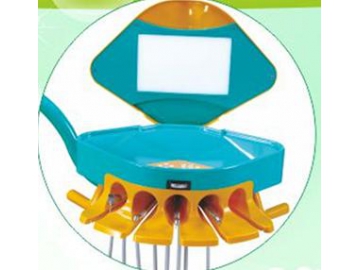 Sillón dental pediátrico A800-KIS  (unidad dental para niños y unidad operativa con diseño de pez)