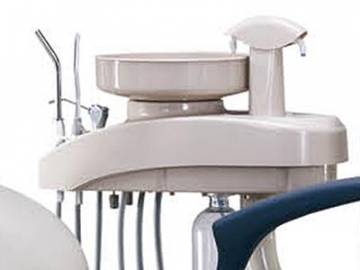 Unidad dental A800-I  (sillón dental de espuma viscoelástica, pieza de mano, luz LED)