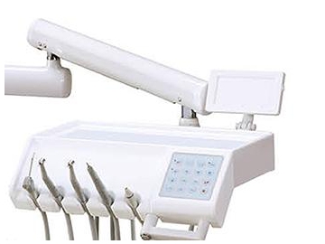 Unidad dental A880  (sillón dental eléctrico, pieza de mano, escupidera giratoria, luz LED)