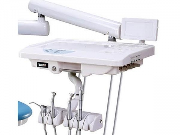 Unidad dental A1000  (sillón dental integrado, pieza de mano, luz LED)