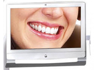 Unidad dental A6800  (sillón dental eléctrico, pieza de mano, monitor de paciente, luz LED)