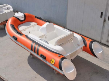 Bote inflable de casco rígido de 3.3m