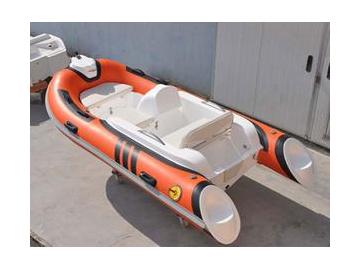 Bote inflable de casco rígido de 3.3m