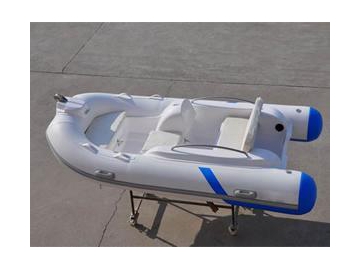 Bote inflable de casco rígido de 3.3m