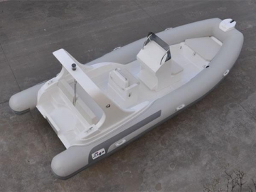 Bote inflable de casco rígido de 6.2m