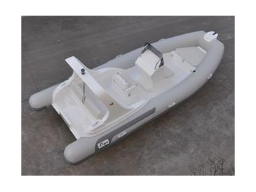 Bote inflable de casco rígido de 6.2m