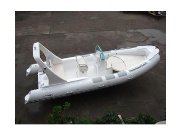 Bote inflable de casco rígido de 6.2m