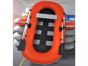 Bote pesquero inflable