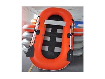 Bote pesquero inflable