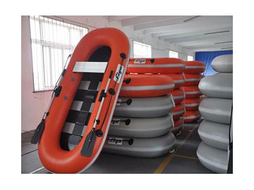 Bote pesquero inflable