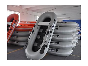 Bote pesquero inflable