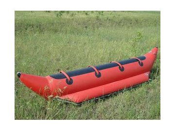 Bote inflable banana