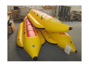 Bote inflable banana