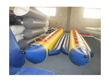 Bote inflable banana