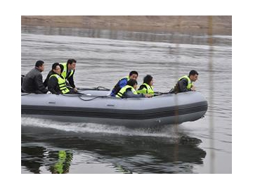 Bote inflable para 6 personas