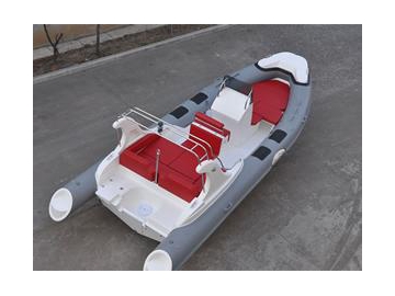 Bote inflable rígido, bote RIB 660B