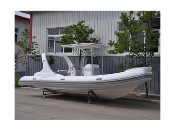 Bote inflable rígido, bote RIB 660B