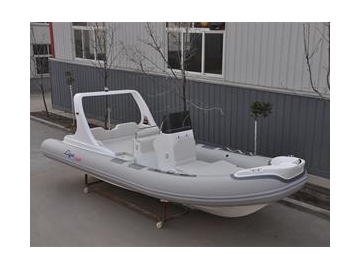 Bote inflable rígido, bote RIB 660B