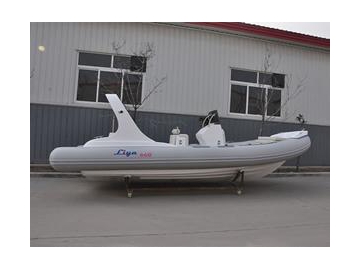 Bote inflable rígido, bote RIB 660B