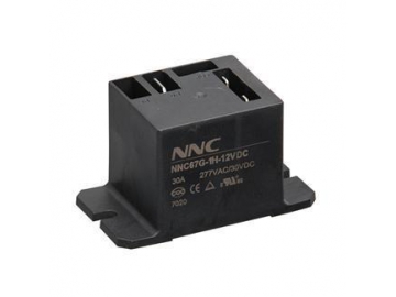 Relé electromagnético miniatura NNC67G